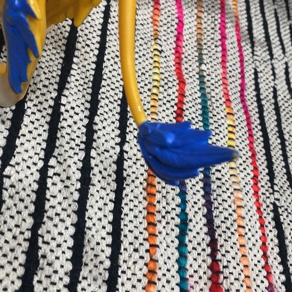 Disney Elena of Avalor SKYLAR Toy - Wings Flap Blue and Yellow Cat Leopard - Picture 13 of 14